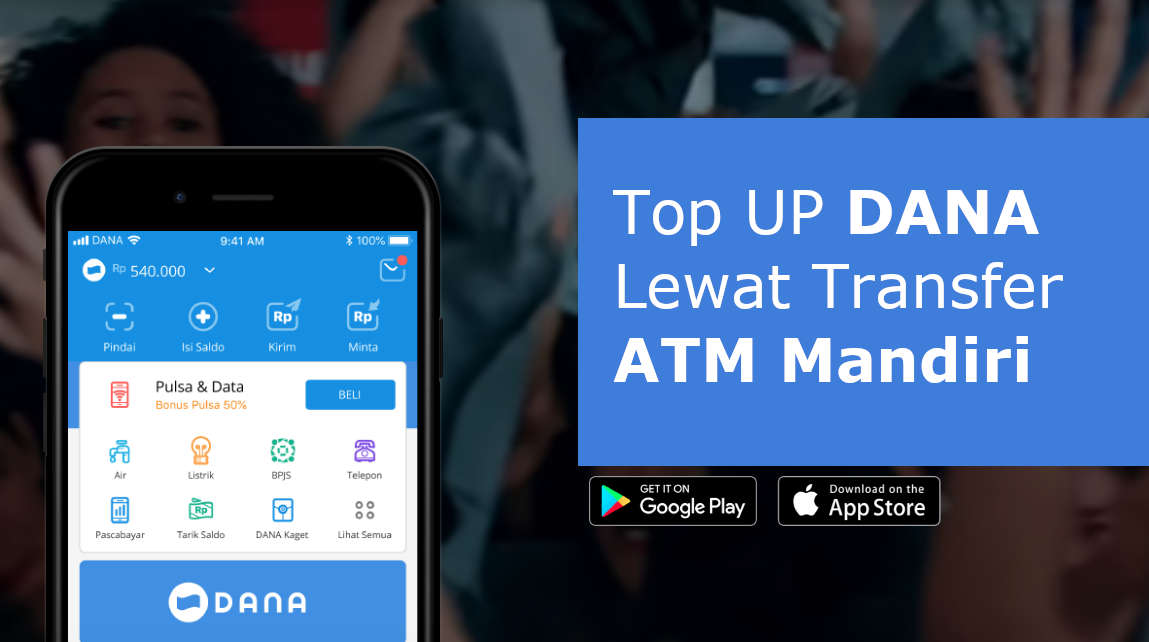 Cara Top Up Dana Lewat ATM Mandiri Dan Livin Mandiri Klinik Kreatif