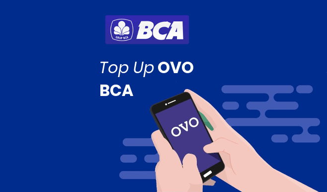 Cara Top Up OVO Lewat BCA Mobile & ATM BCA
